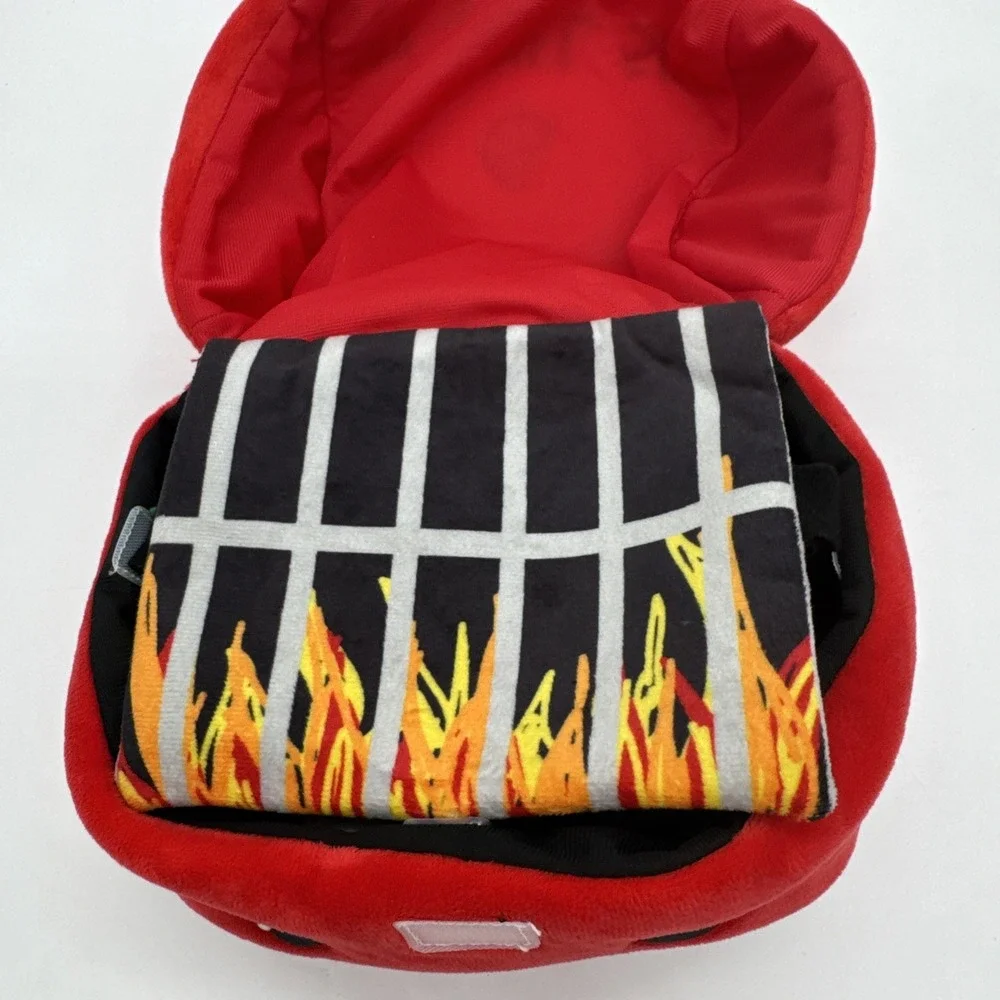 Mudpie Plush Grill Set‎ For Your Little Chef Helper Excellent Condition